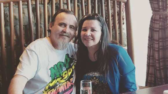 Paul Vásquez y su pareja Giovanna Sepúlveda  | Instagram