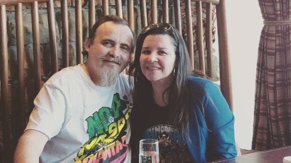 Paul Vásquez y su pareja Giovanna Sepúlveda | Instagram