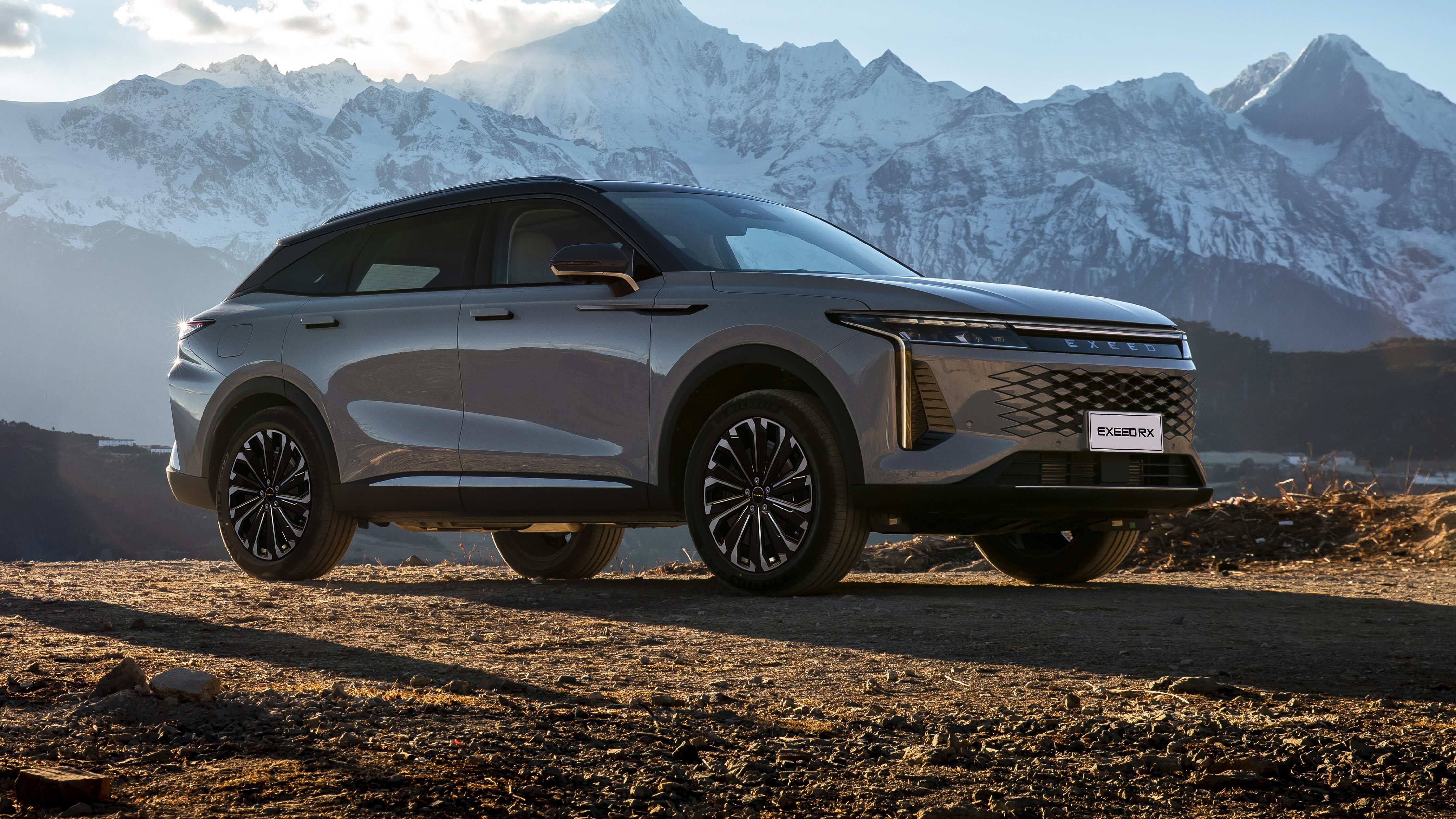 Exeed RX y Exeed VX: la apuesta de la marca premium en Chile