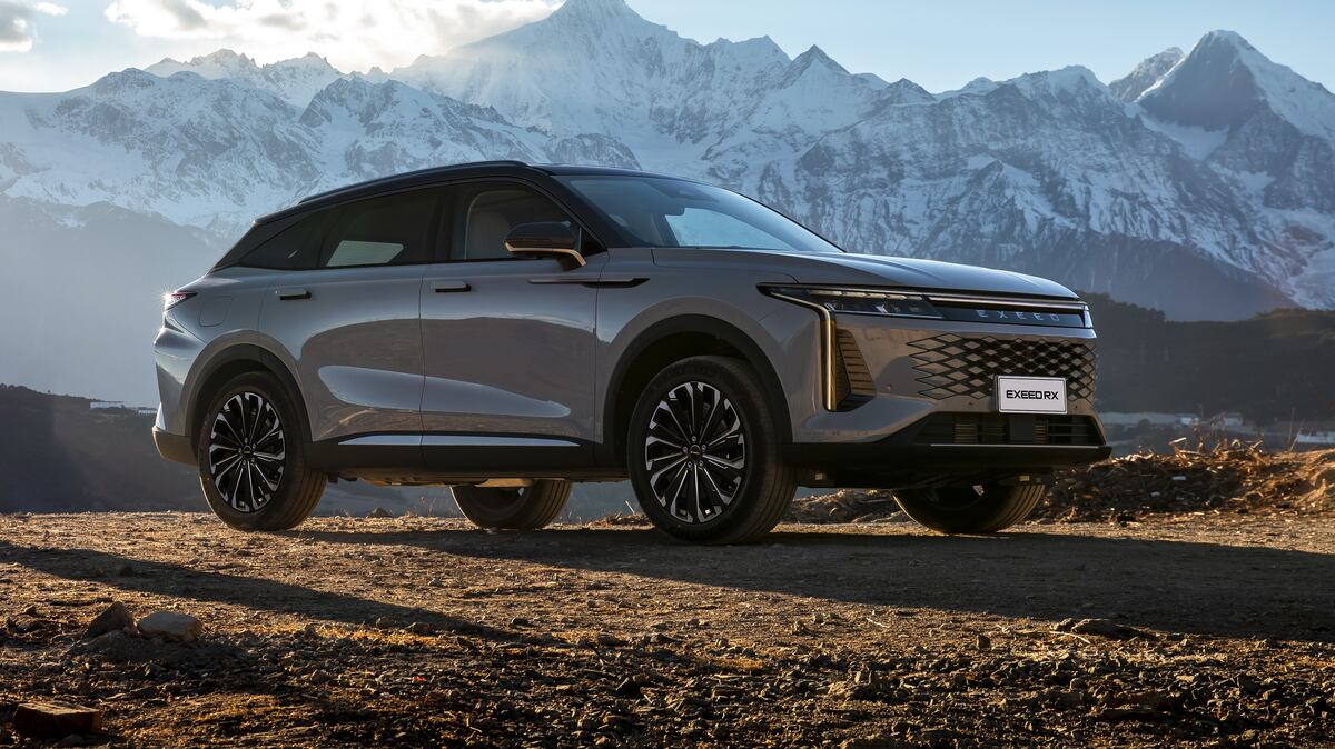 Exeed RX y Exeed VX: la apuesta de la marca premium en Chile ...