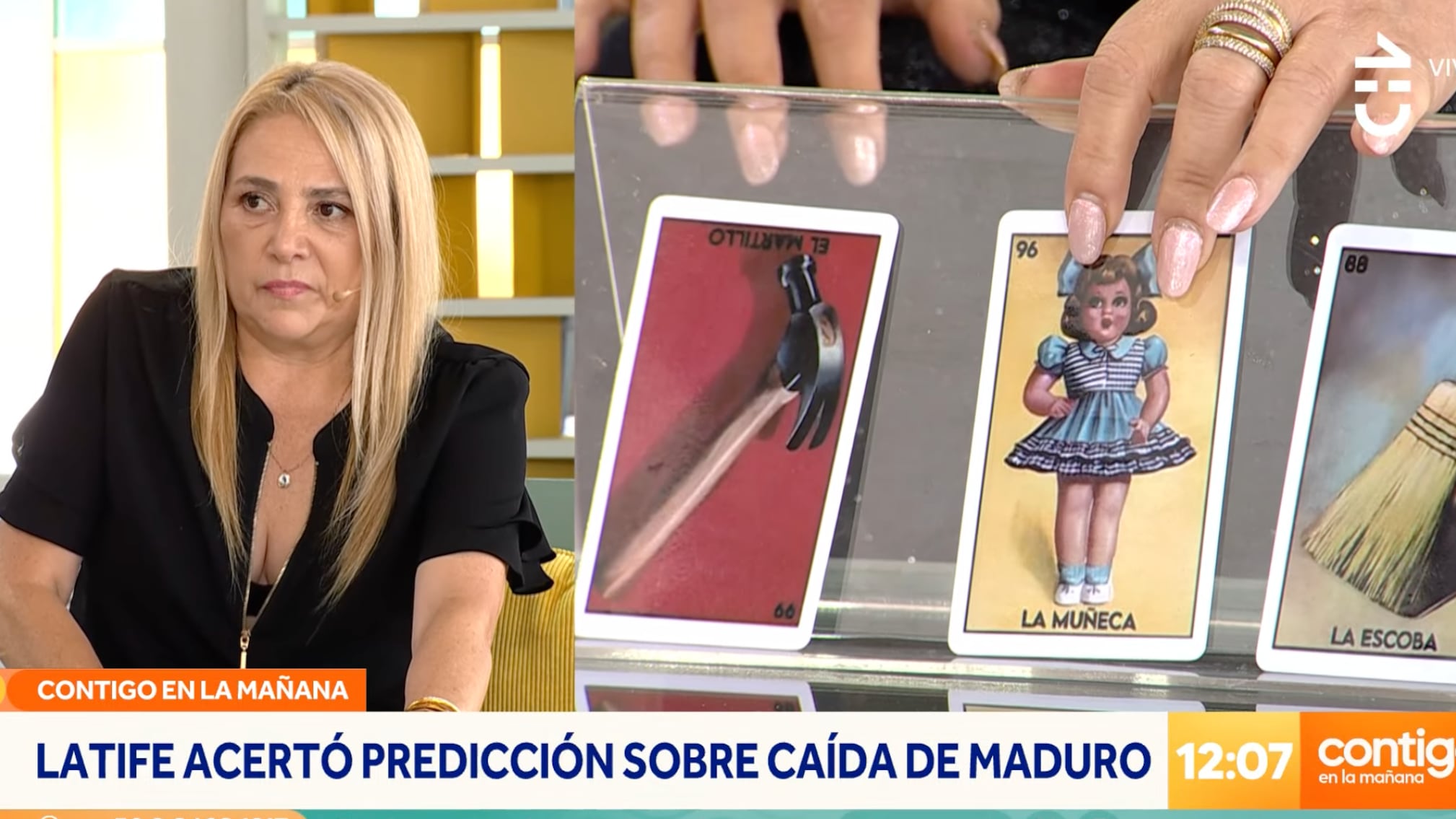 Latife Soto hizo potente predicción sobre política internacional