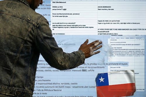 “Paren la wea”: infieles en Chile intentan borrar sus nombres de la lista viral... pero sigue activa
