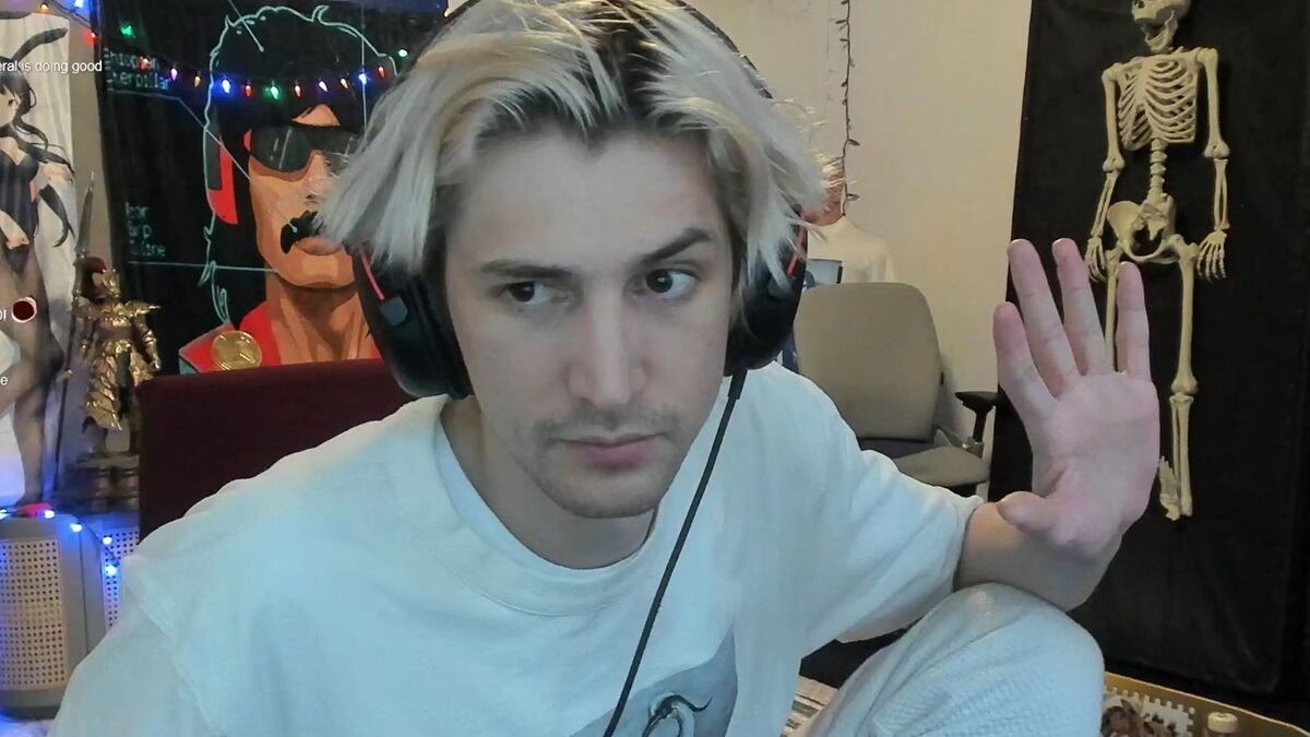 XQC Streamer