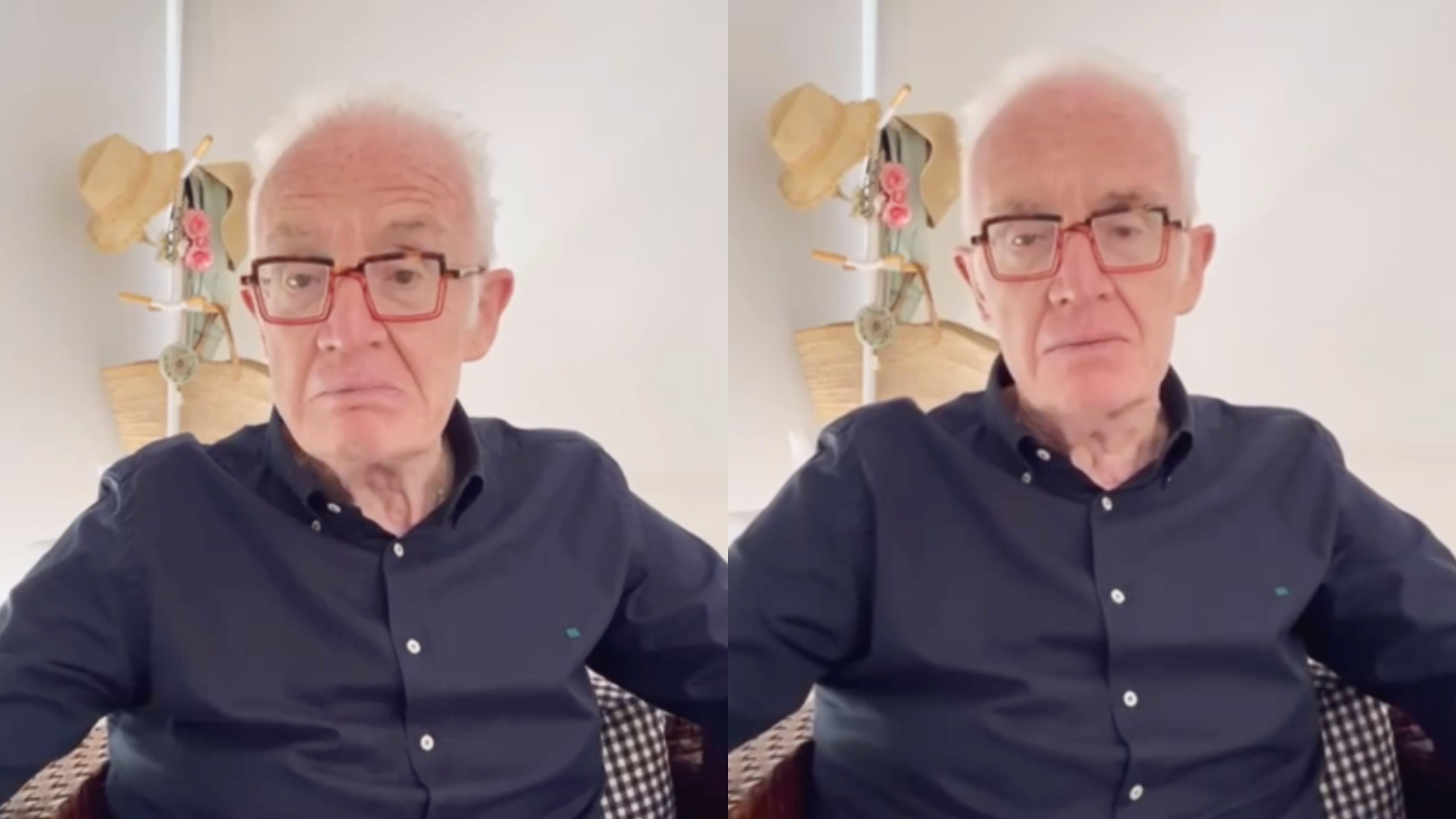 Pedro Carcuro hablando sobre la suspensión de la Supercopa Chilena 2025