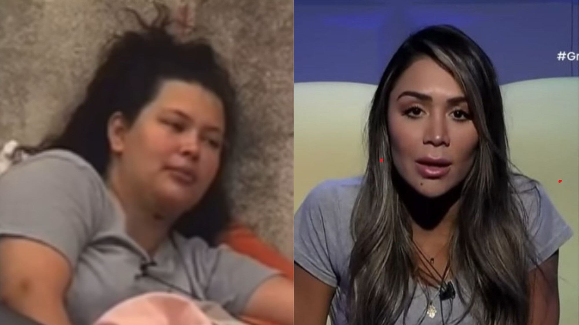 Michelle Carvalho y Chama | “Gran Hermano”