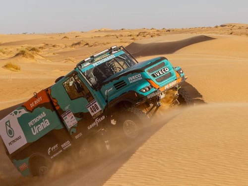 Goodyear celebra su gran desempeño en el Dakar 2019