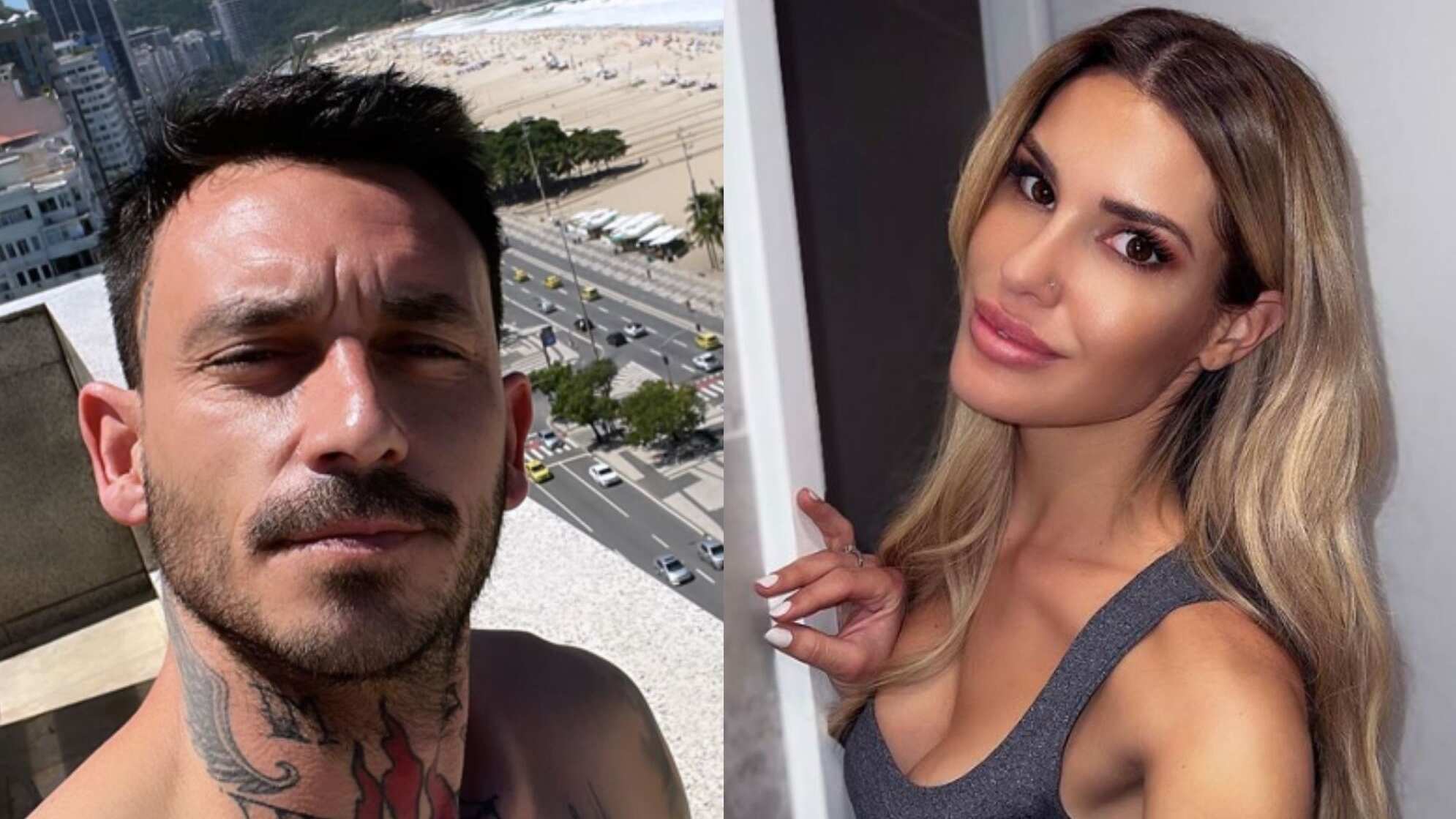 Gala Caldirola y Mauricio Pinilla habrían pasado una noche de pasión, según contó Sergio Rojas.