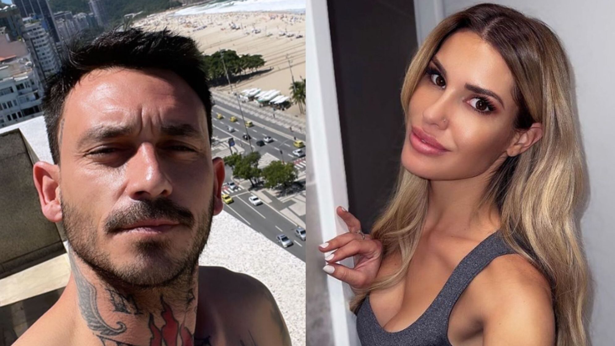 Gala Caldirola y Mauricio Pinilla habrían pasado una noche de pasión, según contó Sergio Rojas.