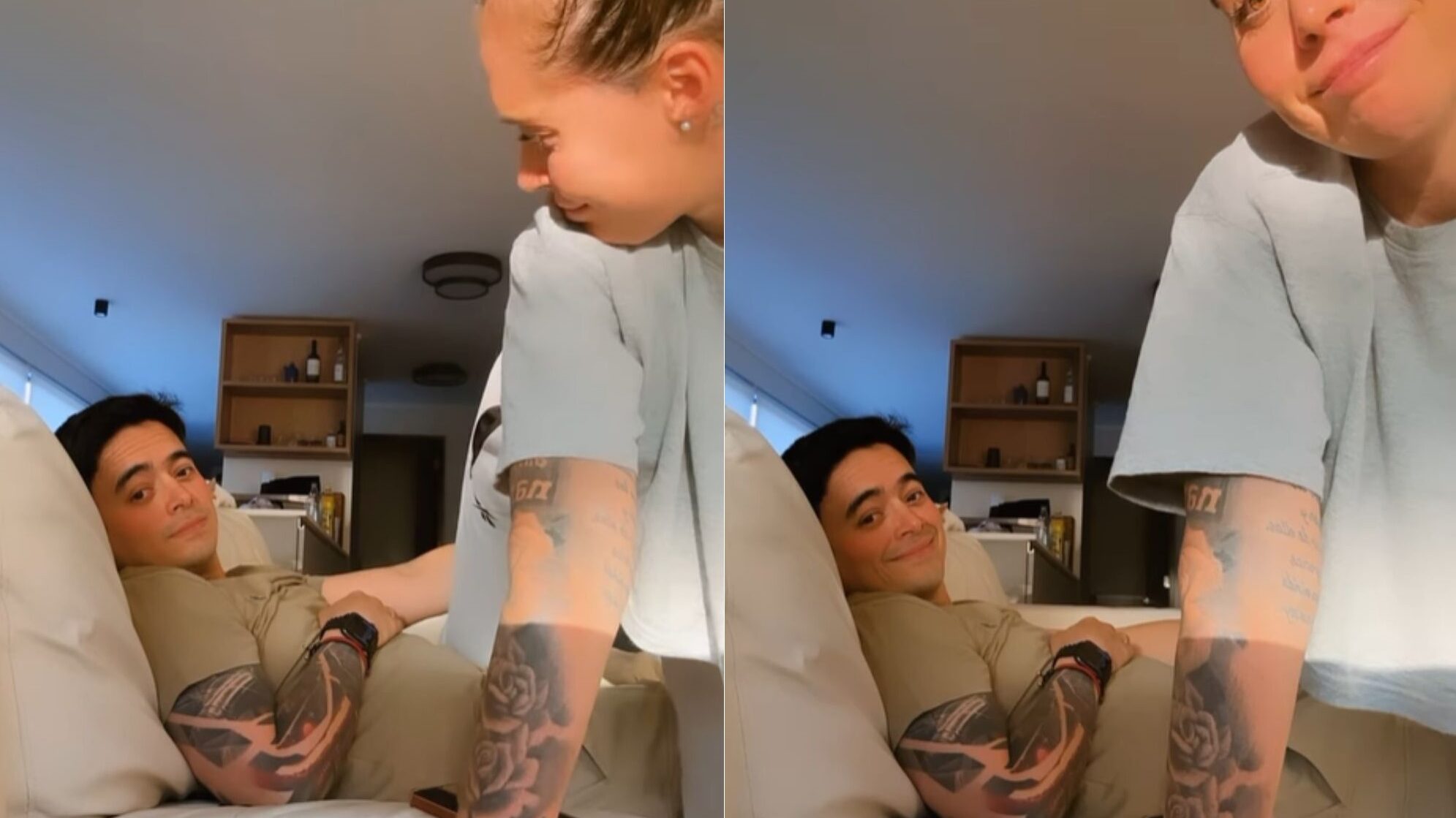 Valentina Roth y su esposo, Miguel | Instagram