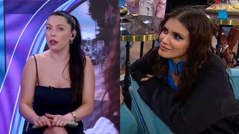 Daniela Aránguiz y Cony Capelli | Captura: Sígueme y Fiebre de baile
