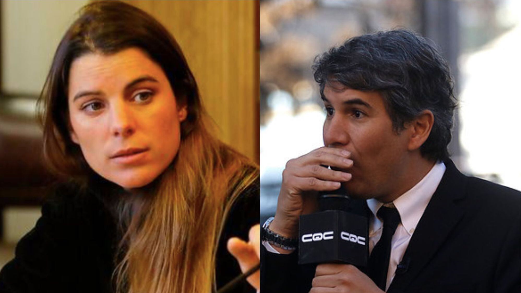 Gonzalo Feito y Maite Orsini | Internet