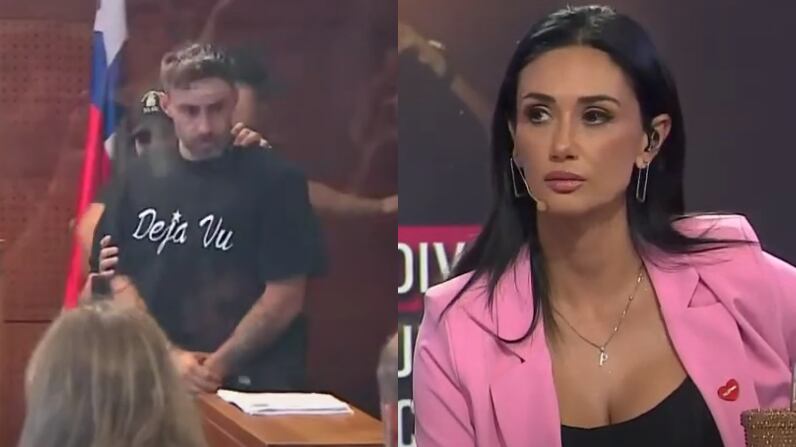 Pamela Díaz se refirió a la acusación contra Jorge Valdivia | Captura: Hay que decirlo de Canal 13