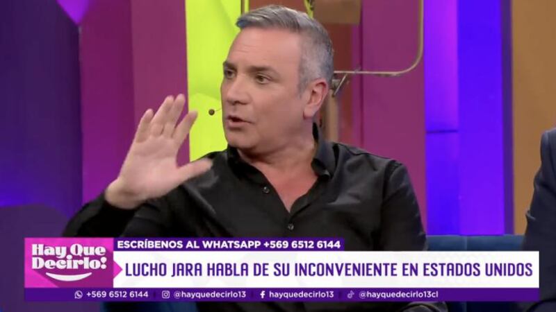 “Tiene ribetes legales”: Luis Jara se refirió a los motivos por los que no puede regresar a Estados Unidos