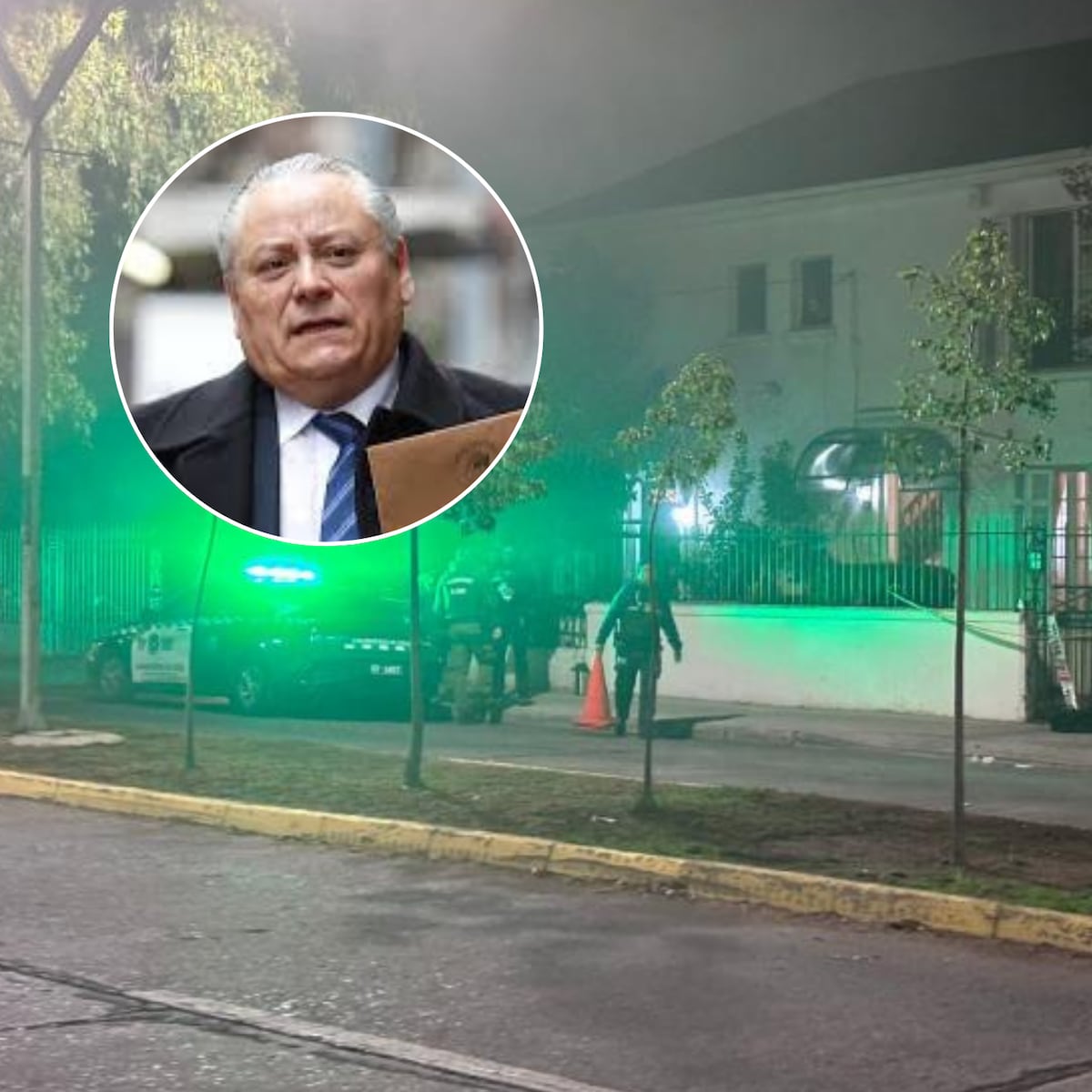 Exministro del TC repelió ataque armado en San Miguel Exministro del TC repelió ataque armado en San Miguel