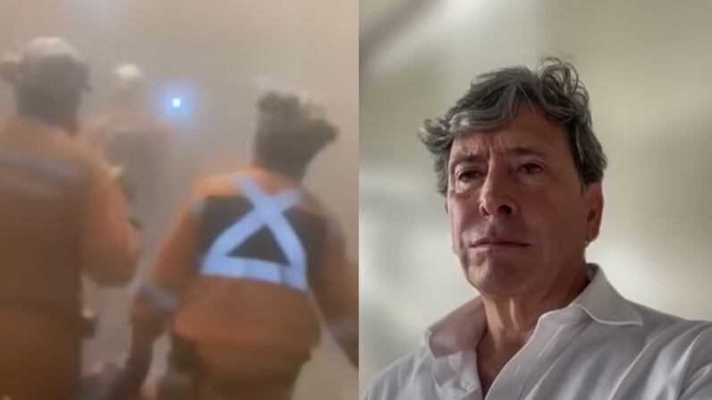 Laurence Golborne rescate mina El Teniente | Captura: Tema del Día de Biobío