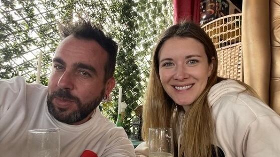 Francisco Kaminski y Carla Jara