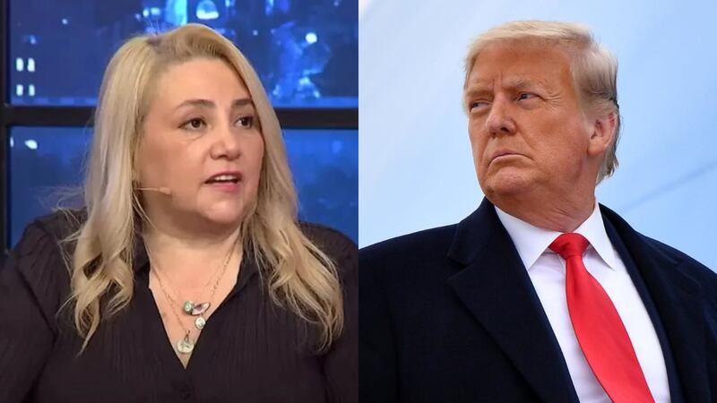 ¡Otra de Latife Soto!: La tarotista lanzó una predicción hace meses que se cumplió acerca del Presidente Donald Trump