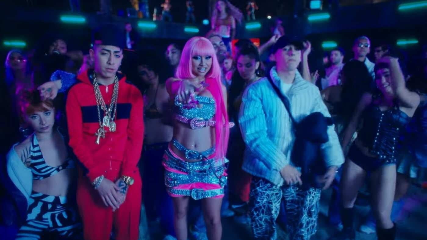 Paloma Mami, Pailita y El Jordan 23