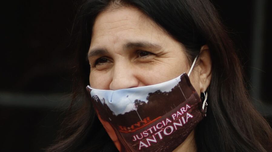 Marcela Parra madre de Antonia Barra | Ricardo Ulloa/Aton Chile