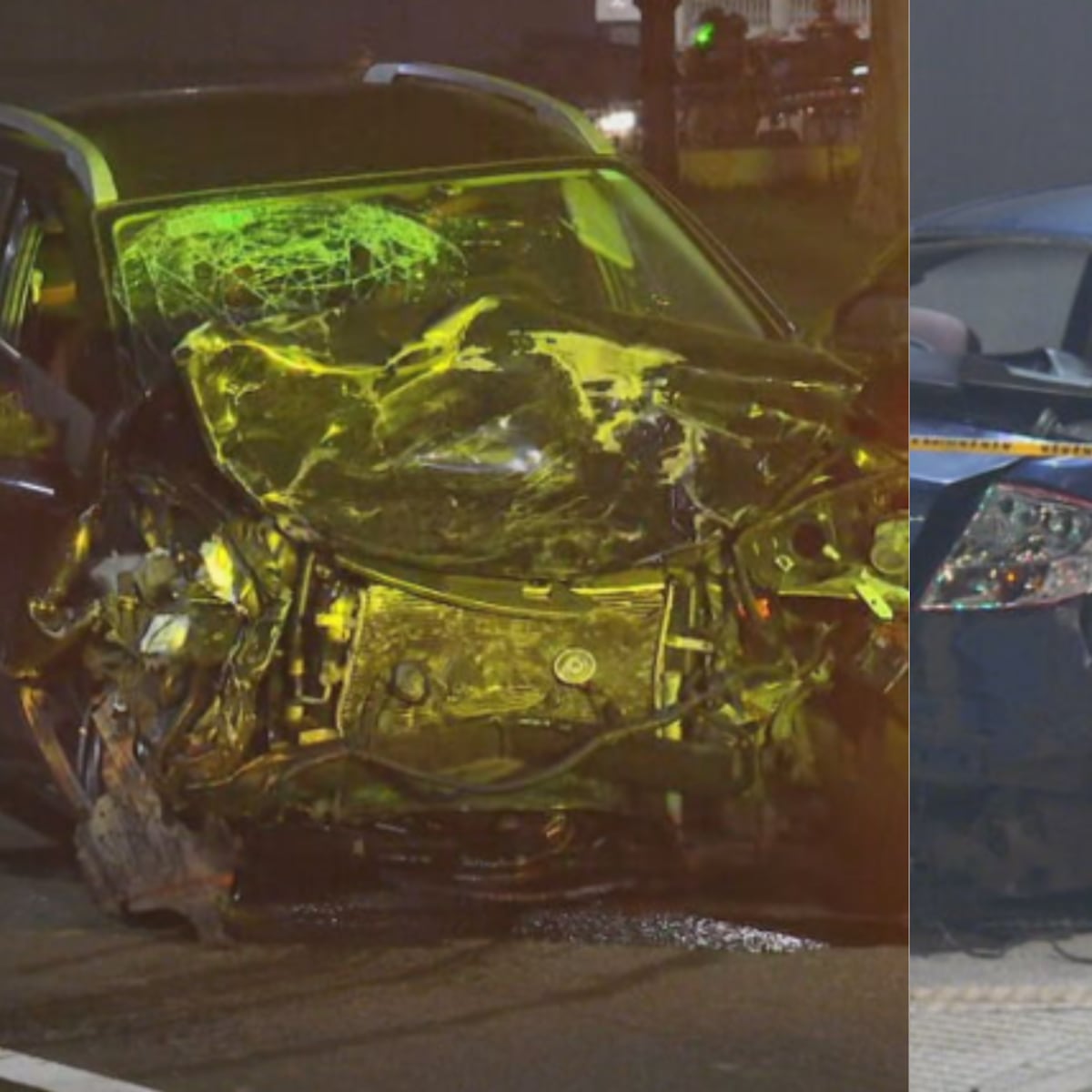 Fatal colisión en la Alameda tras persecución policial Fatal colisión en la Alameda tras persecución policial