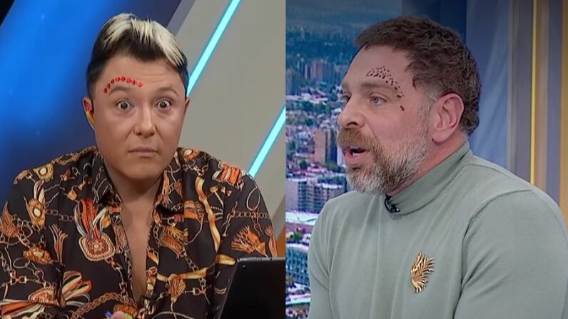 Sergio Rojas y José Antonio Neme | Captura: Que te lo digo y Mucho Gusto