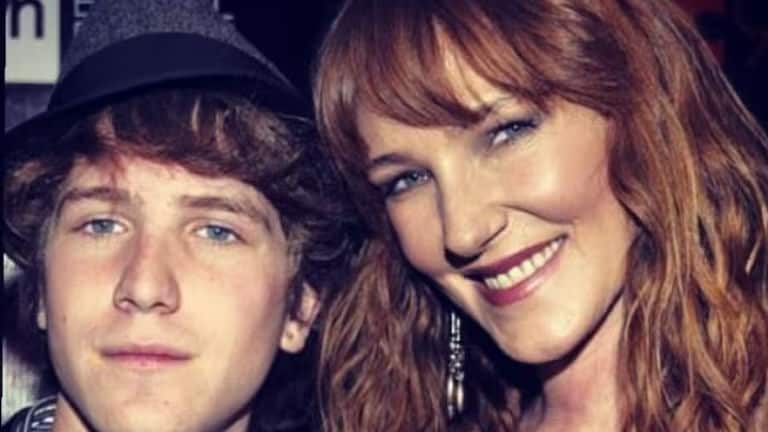 "Buen viaje a las estrellas": Así fue el último adiós de Catalina Pulido a su hijo Sasha Von Knorring