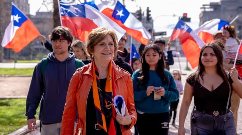 Evelyn Matthei | Fuente: Instagram @evelynmatthei