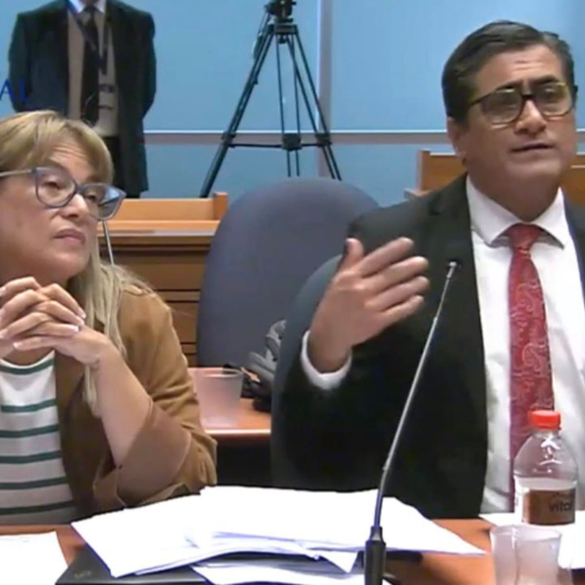 Ángela Vivanco: Amplían detención y fiscalía pide prisión preventiva Ángela Vivanco: Amplían detención y fiscalía pide prisión preventiva