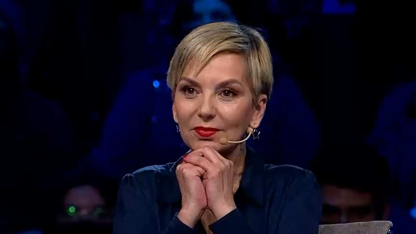 Francisca García Huidobro sorprendió a televidentes de “Yo Soy” presentando a su mamá en el estudio de CHV.