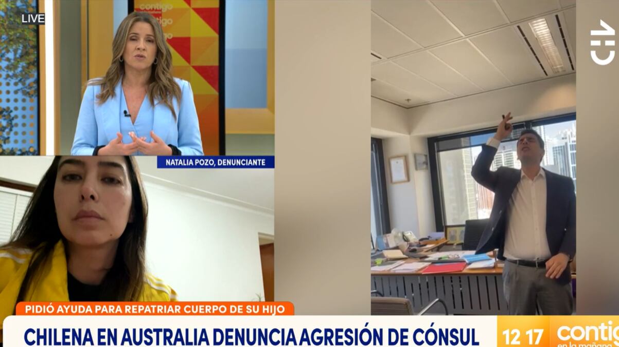 Chilena en Australia denuncia agresión de cónsul | CHV