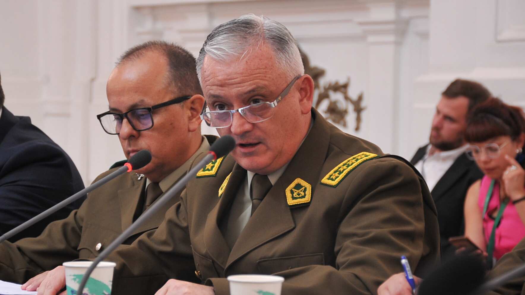 General director de Carabineros.