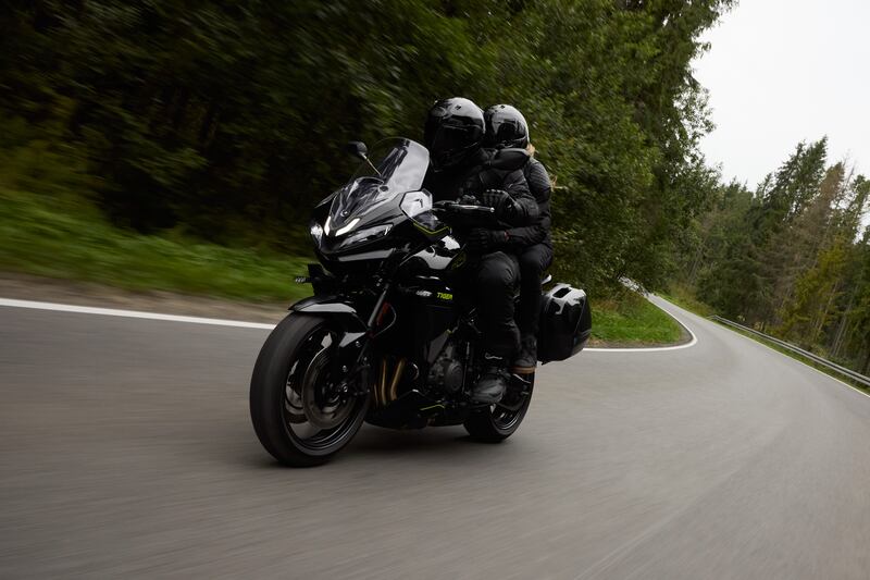 La Tiger Sport 800 llega a Chile