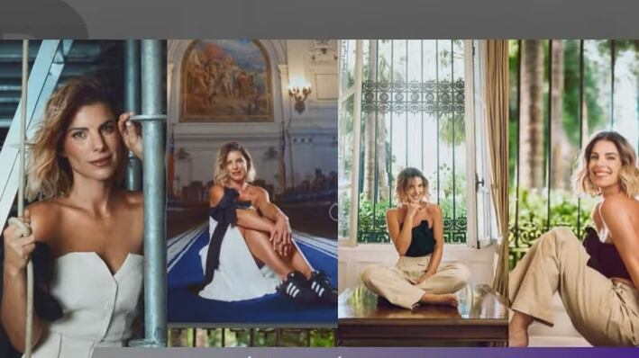 La entrevista a la diputada fue tema de varios programas de farándula nacional.