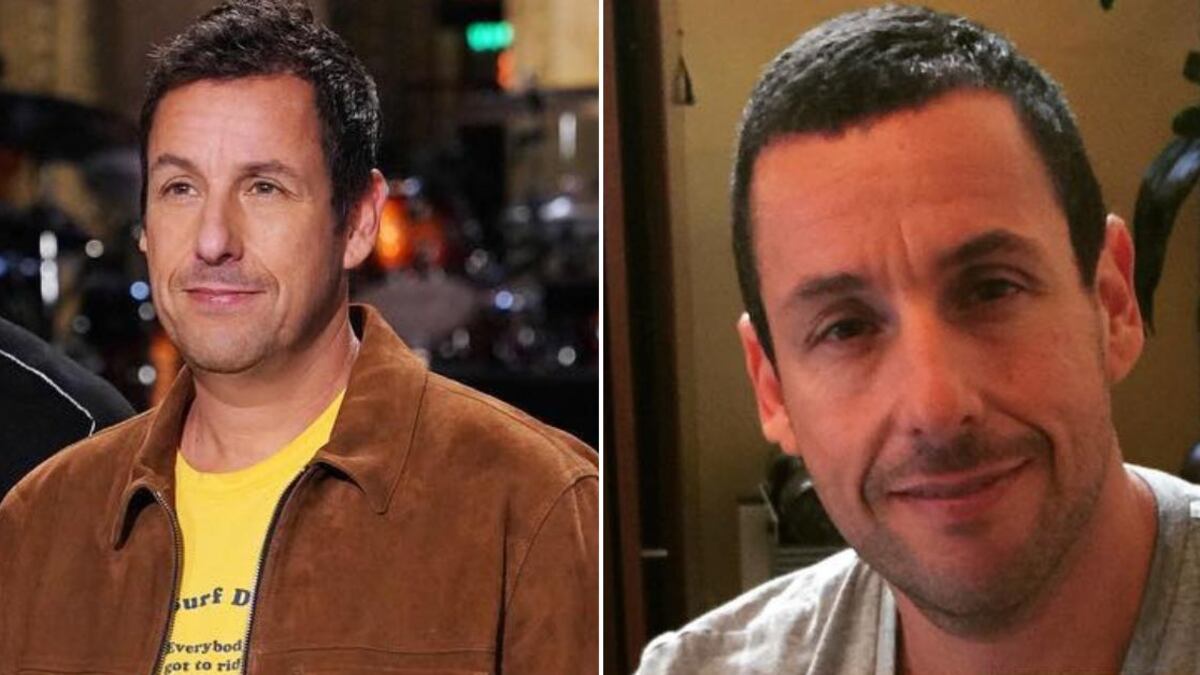 Adam Sandler tiene dos hijas adolescentes con su esposa Jackie