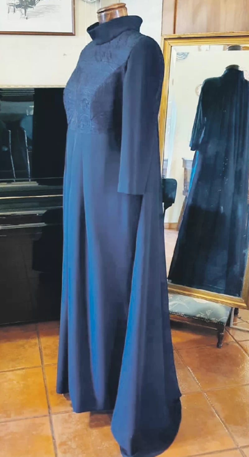 vestido de paulina urrutia