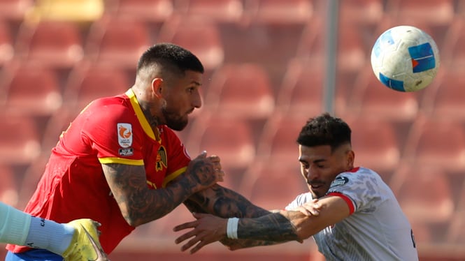 Unión Española vs Unión La Calera / @UEoficial