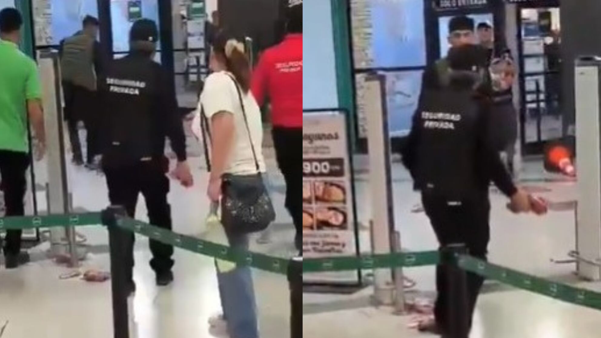 Guardia frustró asalto con un trozo de carne: mechero había entrado armado a local