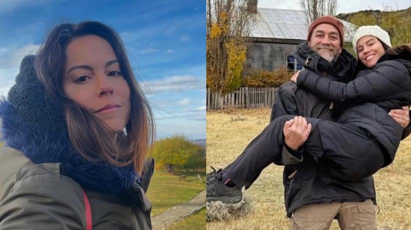 Antonia Santa María regresa a la televisión junto a Felipe Braun en un viaje por la Patagonia: "Días de felicidad”