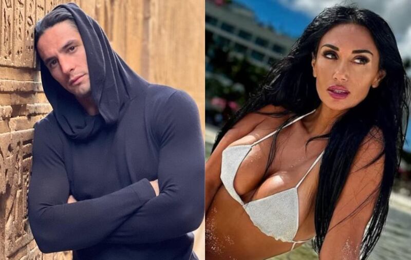 Facundo González y Pamela Díaz, Instagram