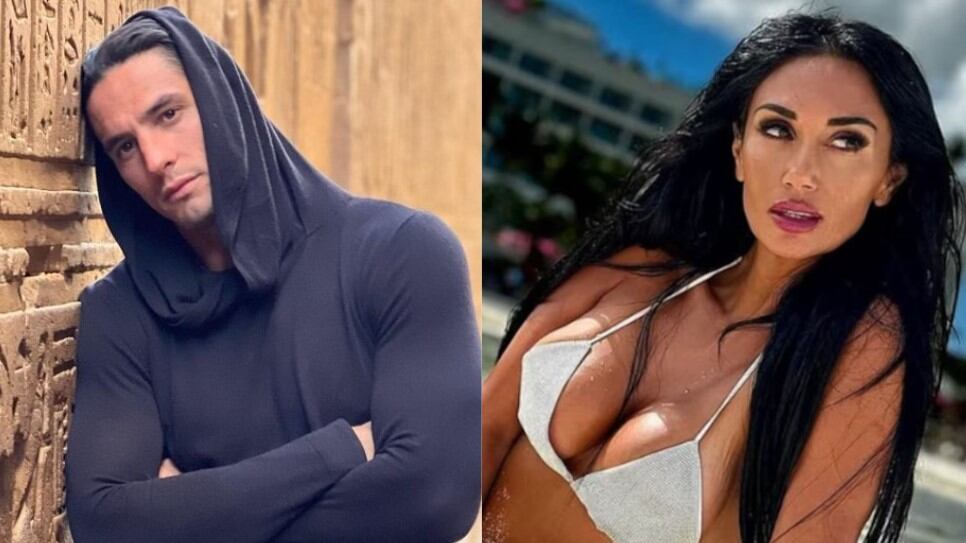 Facundo González y Pamela Díaz, Instagram