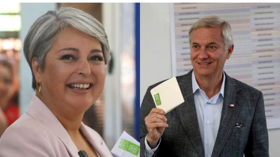 Foto Segunda vuelta en Chile: Jeannette Jara y José Antonio Kast se disputarán la presidencia en una reñida contienda.