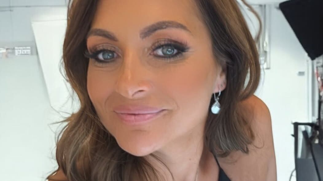 La relacionadora pública llegó a inicios de este mes a Chile para promocionar su nuevo emprendimiento de belleza.