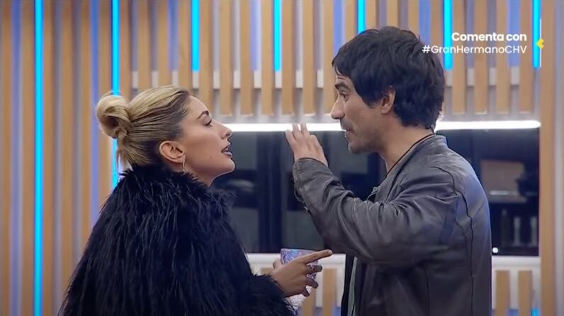 Camila Andrade y Sebastián Ramírez | Captura: CHV