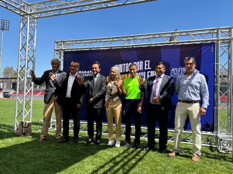 El Maratón de Santiago será certificado por la Federación de Atletismo de Chile
