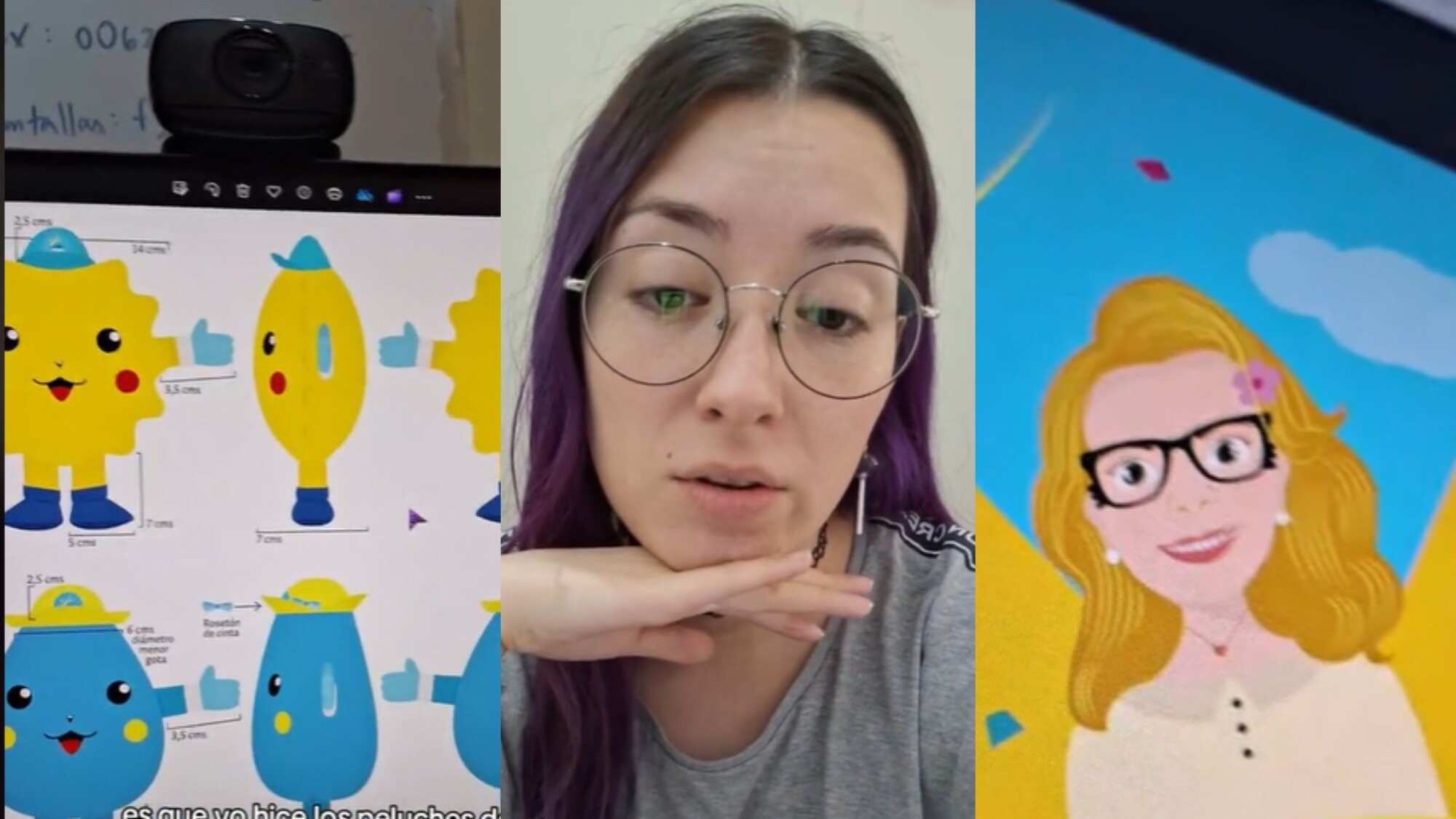 Diseñadora y exfuncionaria de la Corporación Municipal de Educación de Maipú, Francisca Luco