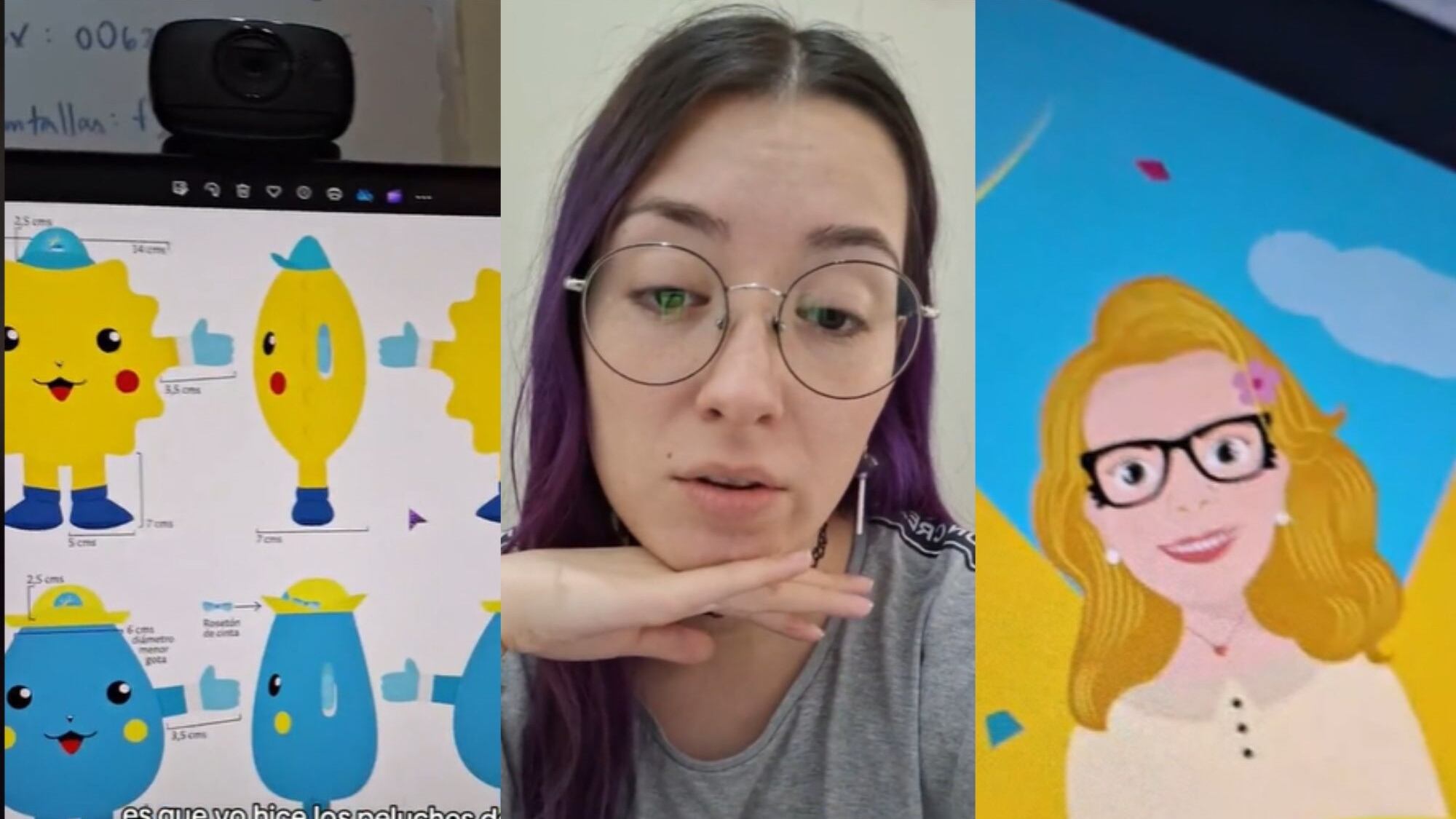 Diseñadora y exfuncionaria de la Corporación Municipal de Educación de Maipú, Francisca Luco