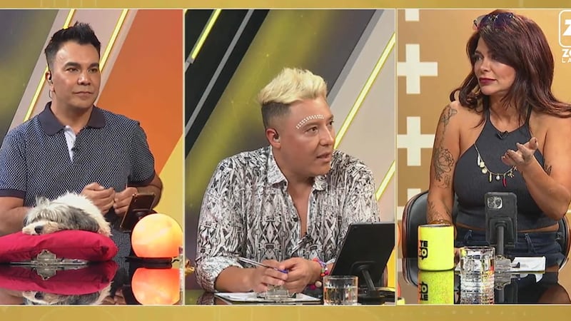 “¡Agradece porque este año vas a tener vacaciones pagadas!”: Sergio Rojas protagonizó tensa discusión con Luis Sandoval y Antonella Ríos