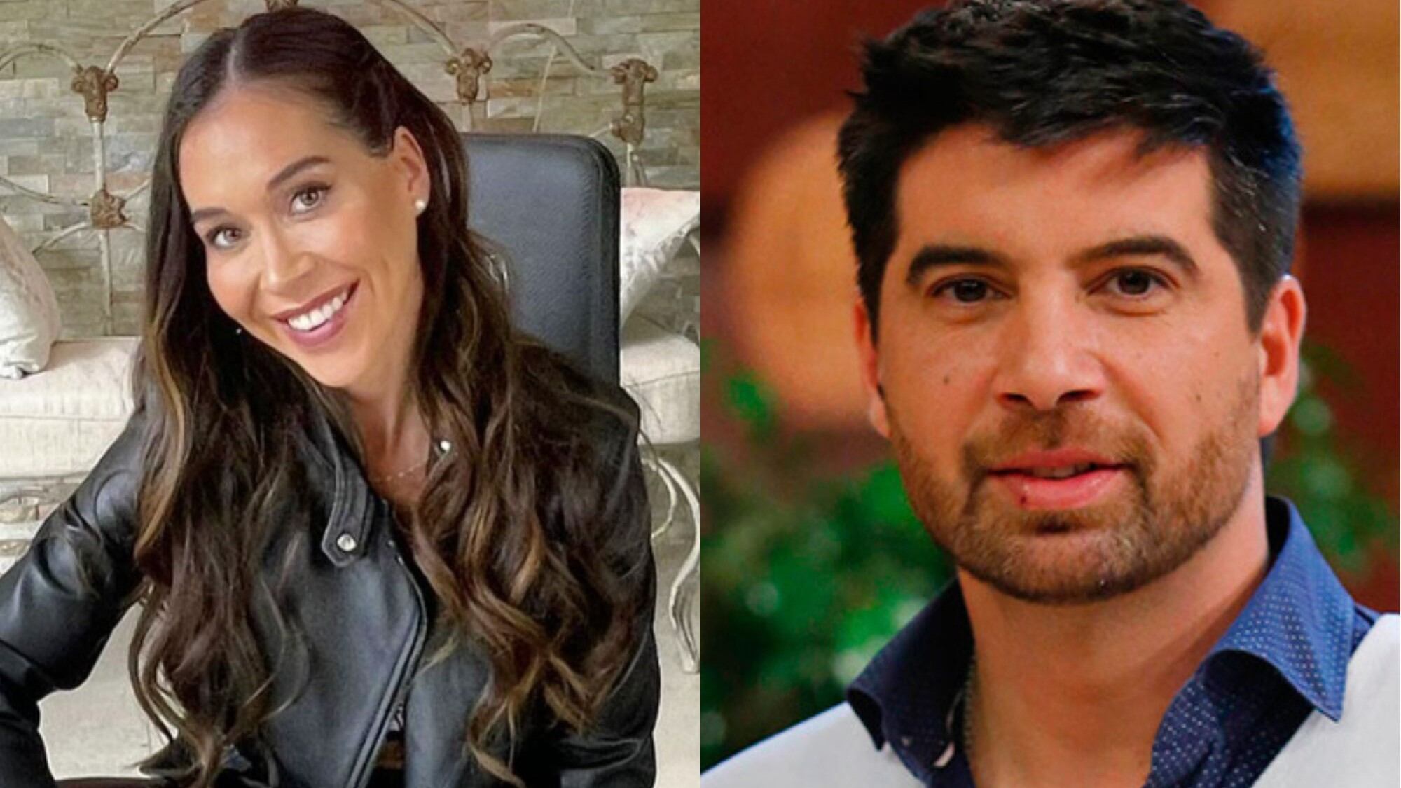 Valentina Roth y Mario Velasco