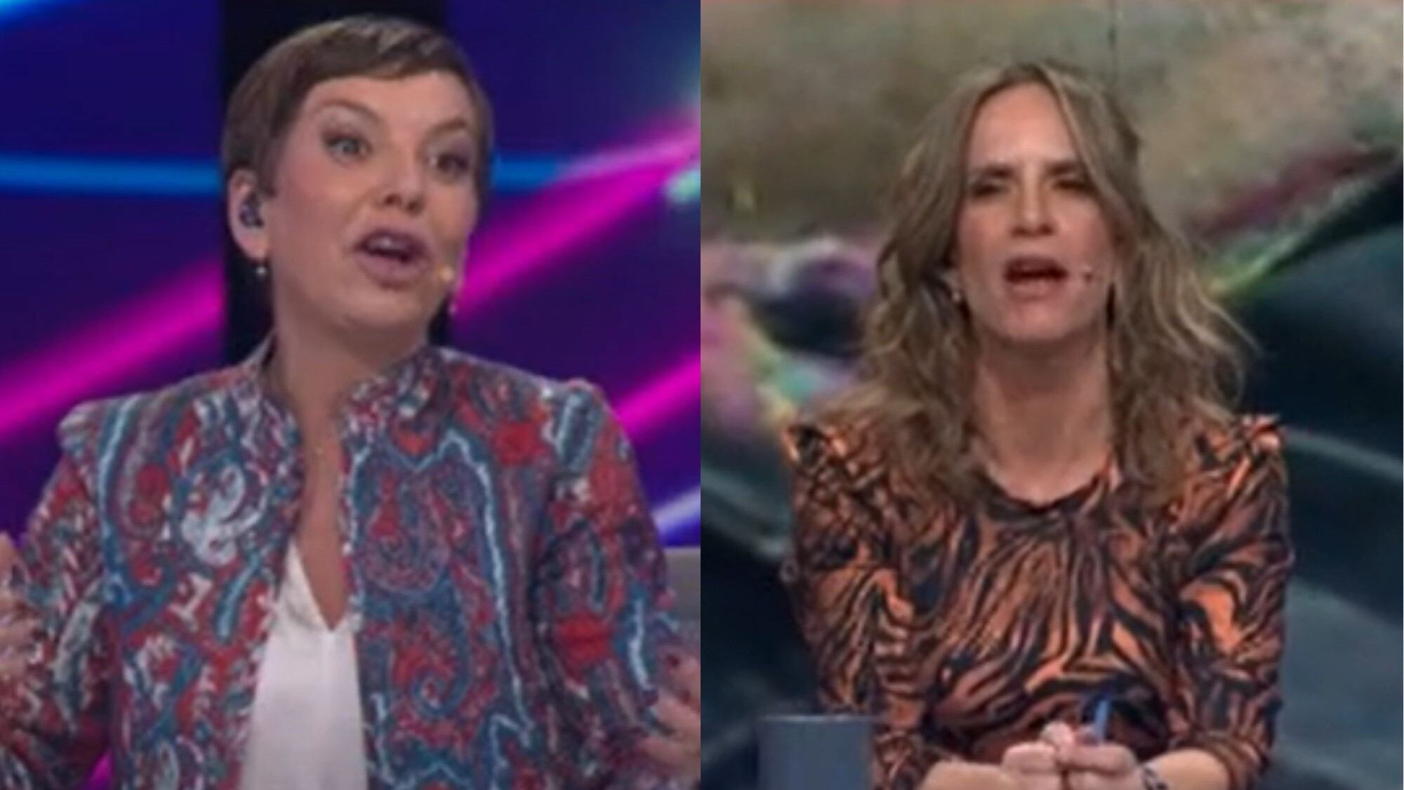 Francisca García- Huidobro y Diana Bolocco | Captura: CHV