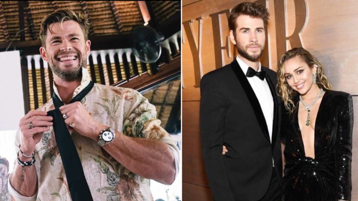 Miley Cyrus y Liam Hemsworth se divorciaron en 2019.